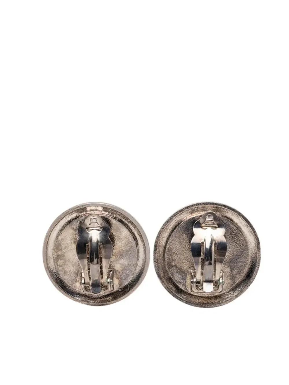 Chanel Cc Logo Clip-On Earrings Gold- #287727C71B